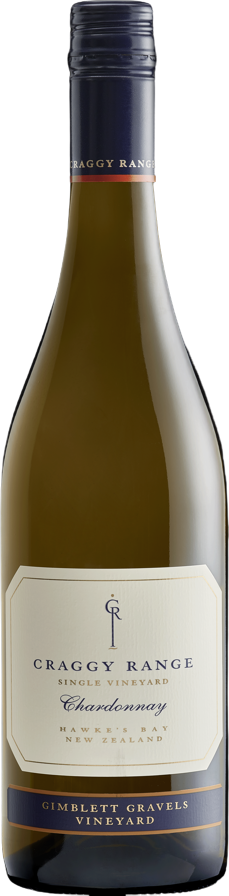 Craggy Range Gimblett Gravels Chardonnay 2023 bottle — Hawkes Bay